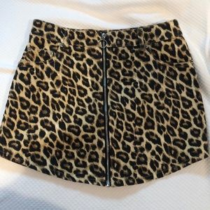 Cheetah skirt